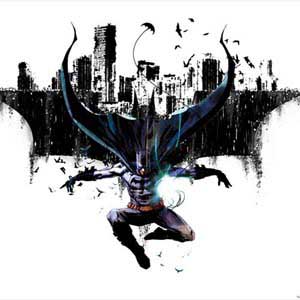 DC Comics Batman Black Mirror Cover #3 Nintendo 2DS XL (2017) Skin